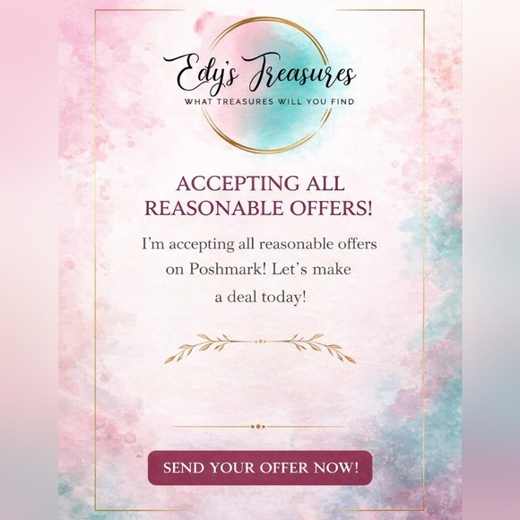 Other - See Something You Love? Send That Reasonable offer